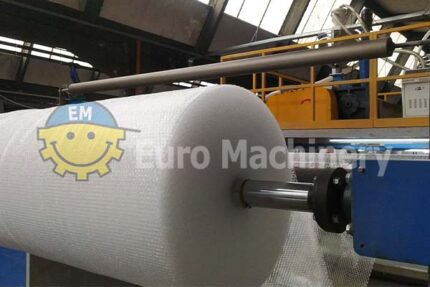 Used Bubble Wrap film line | Tecnostar 2200 Multi-layer