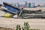 Mobile impact crusher KLEEMANN