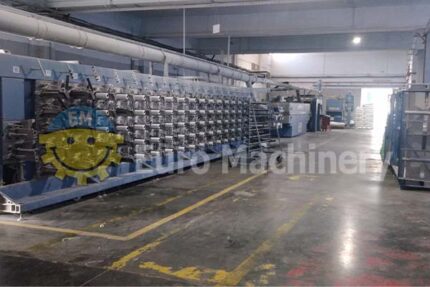 Complete line for production of woven bags