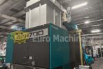 Industrial plastic shredder | VECOPLAN VAZ 1700